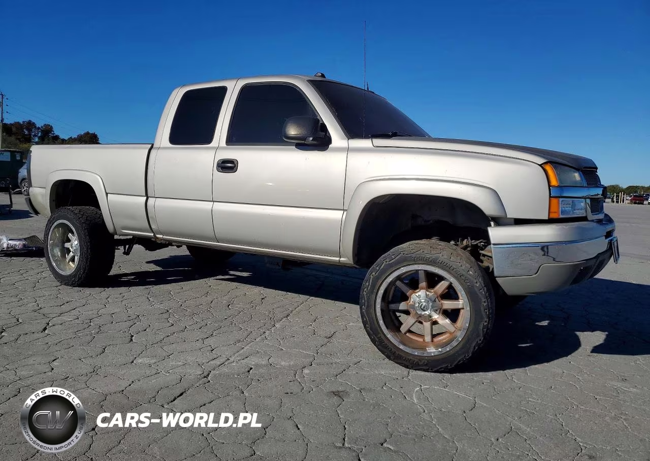 2004 Chevrolet Silverado K1500 VIN:2GCEK19T441194108 - 4