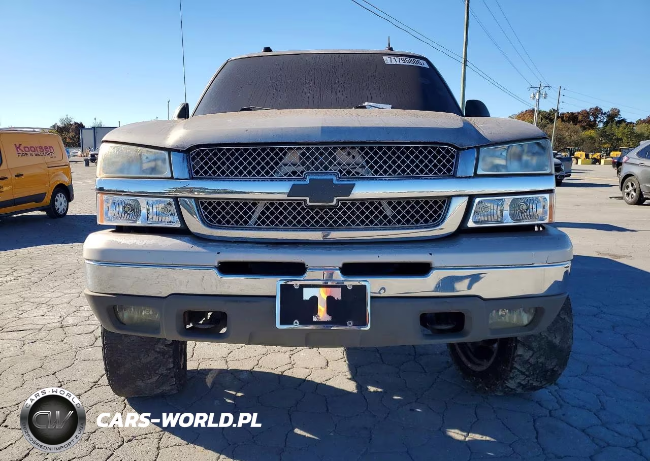 2004 Chevrolet Silverado K1500 VIN:2GCEK19T441194108 - 5