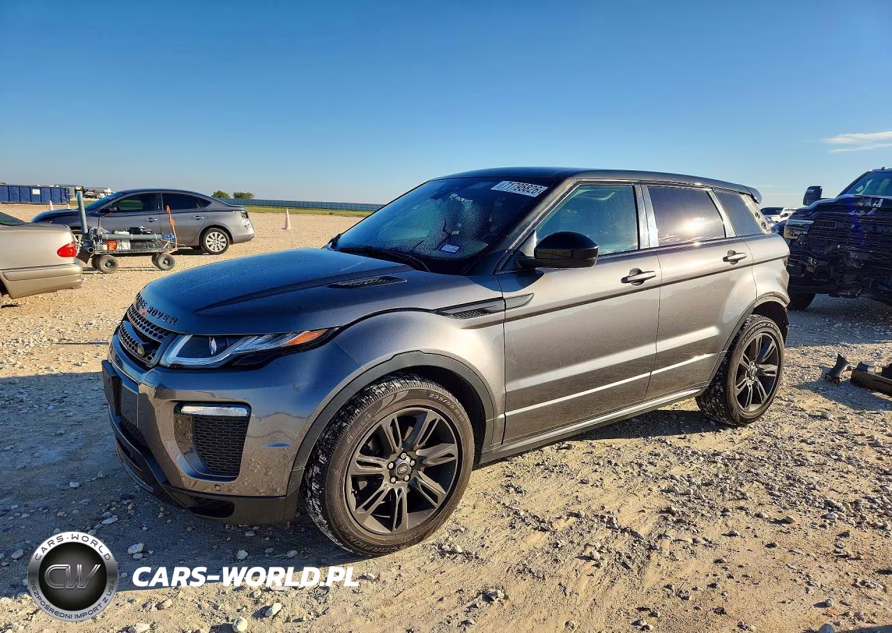 2018 Land Rover Range Rover Evoque Landmark Edition