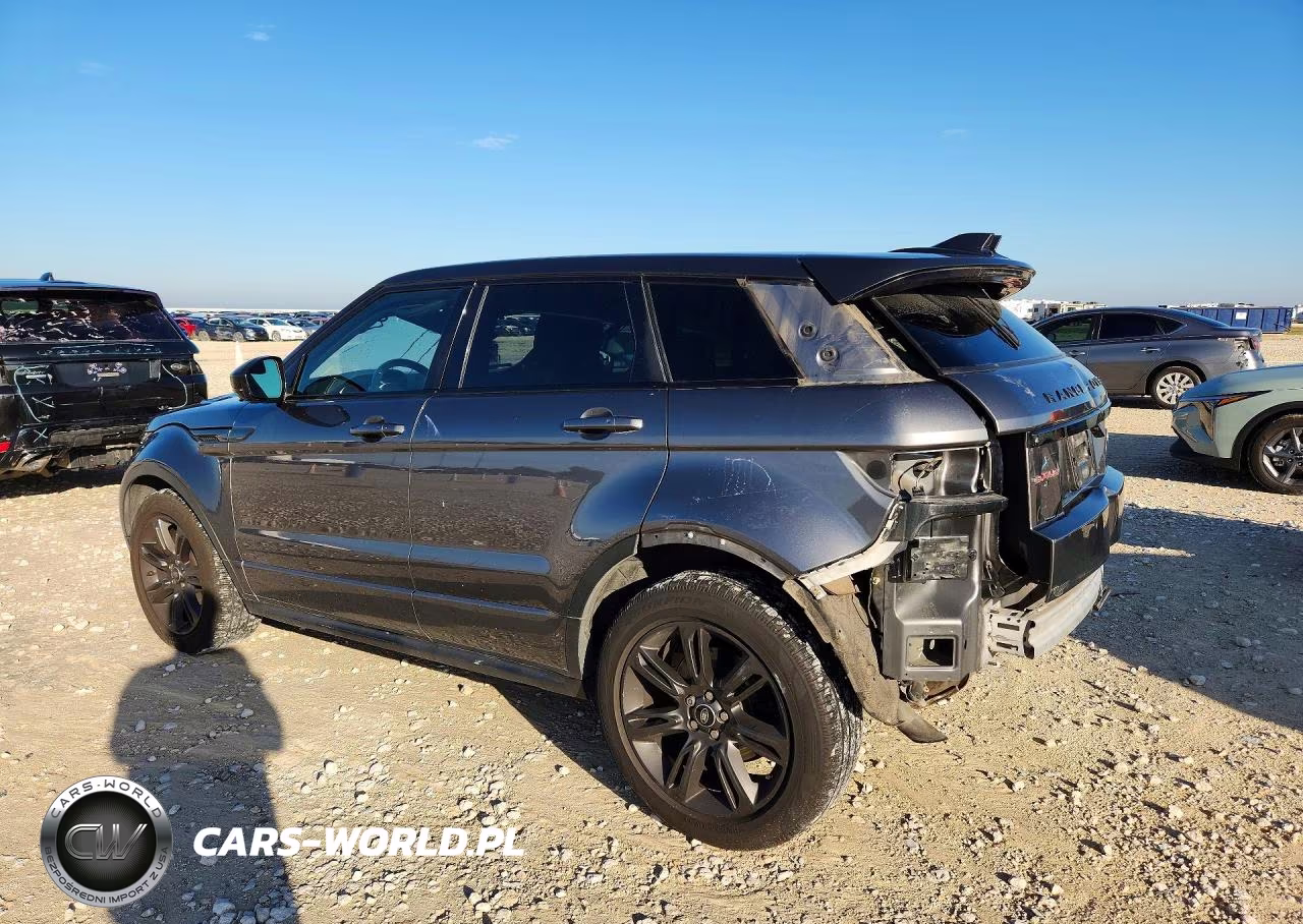 2018 Land Rover Range Rover Evoque Landmark Edition VIN:SALVC2RX8JH274776 - 2