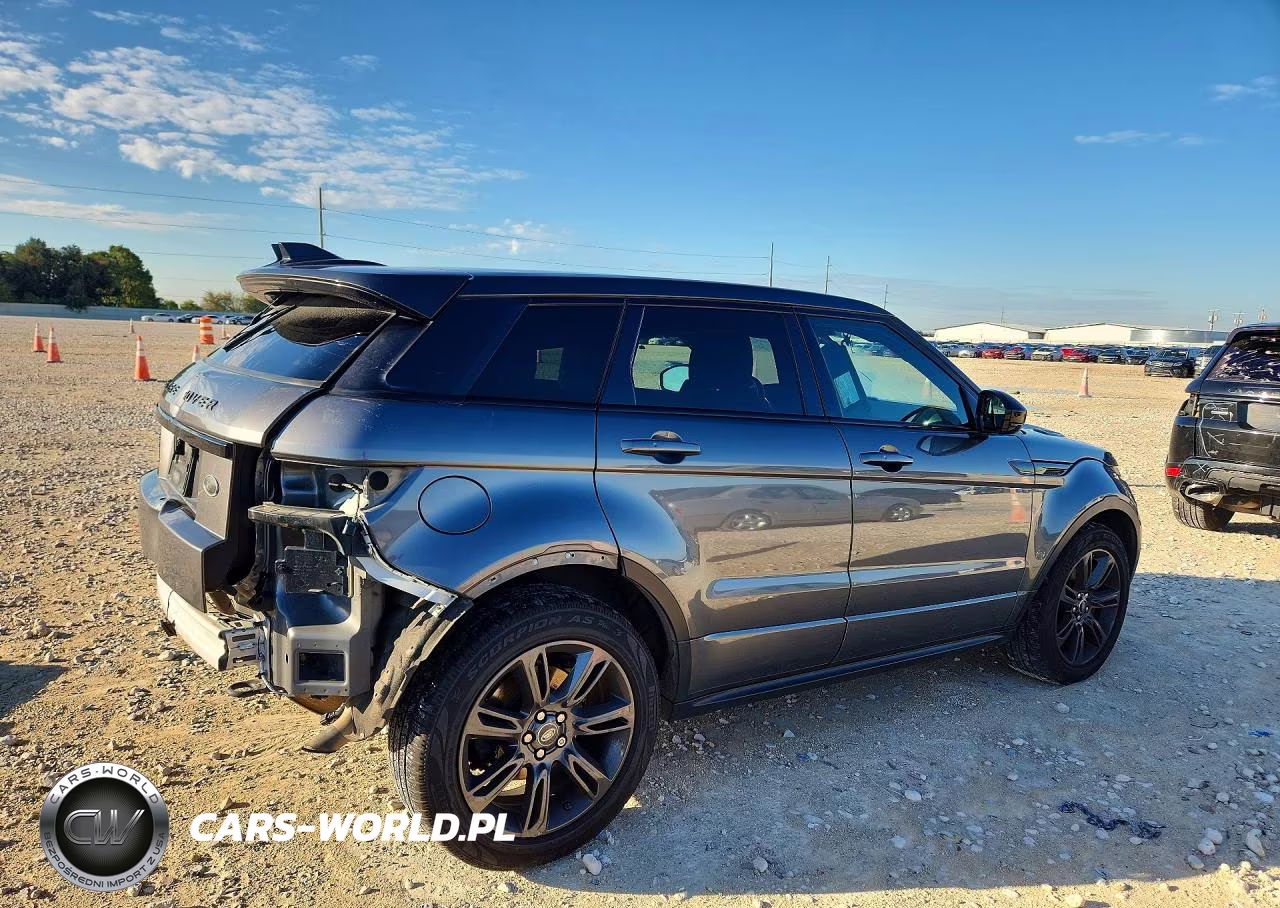 2018 Land Rover Range Rover Evoque Landmark Edition VIN:SALVC2RX8JH274776 - 3