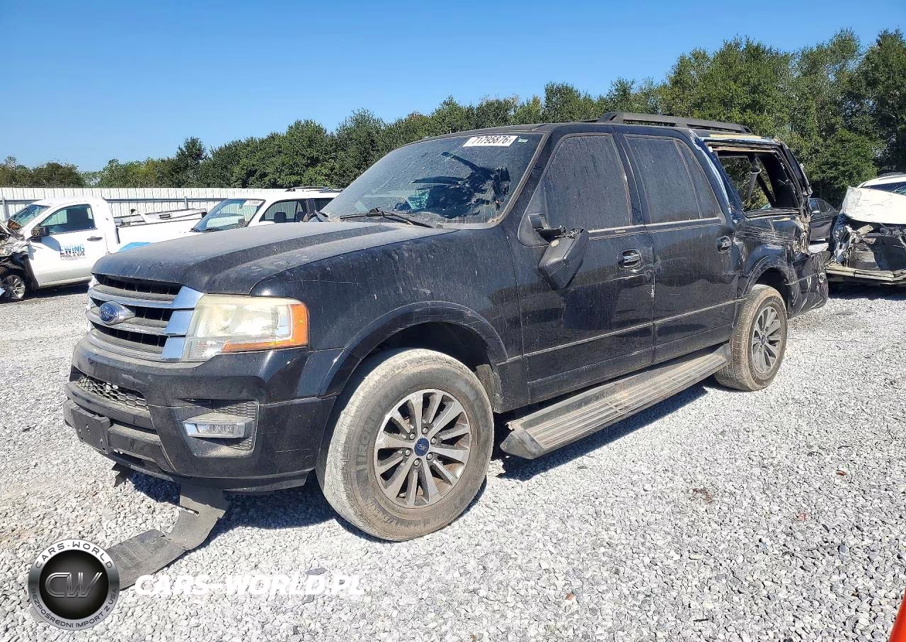 2016 Ford Expedition El Xlt VIN:1FMJK1HT4GEF42598 - 1
