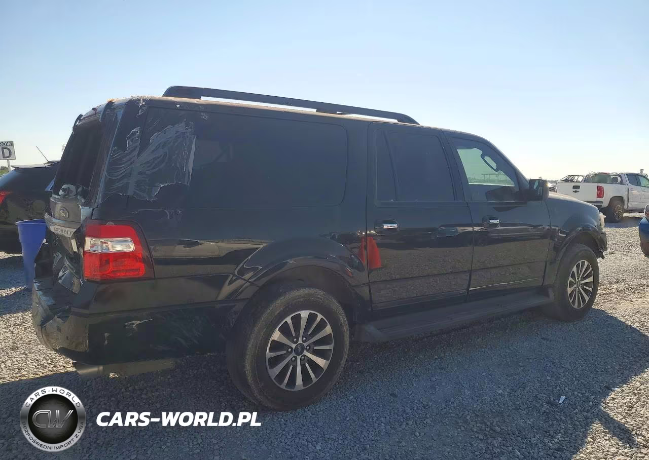 2016 Ford Expedition El Xlt VIN:1FMJK1HT4GEF42598 - 3