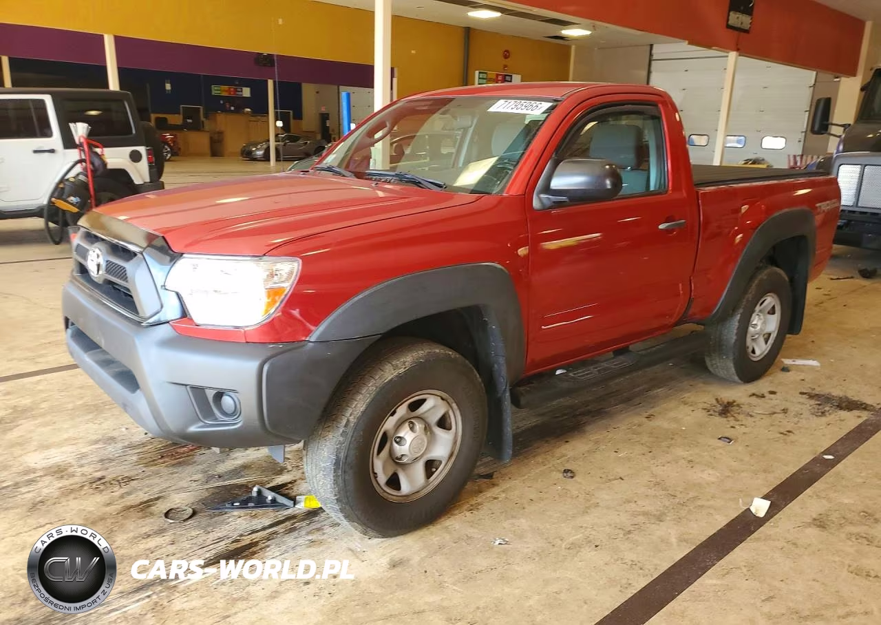 2014 Toyota Tacoma Base – zdjęcie 1 z 12