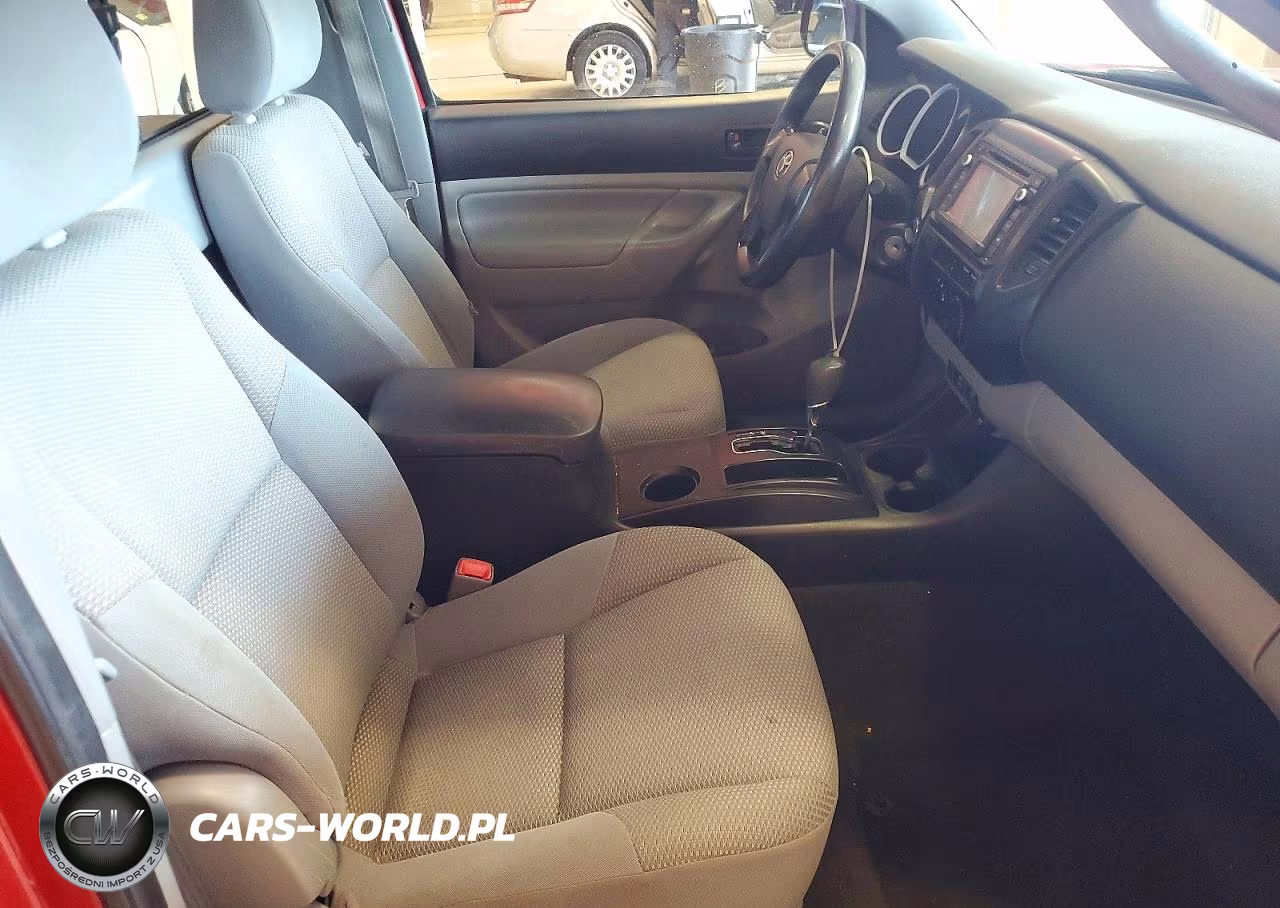2014 Toyota Tacoma Base VIN:5TFPX4EN2EX023204 - 10
