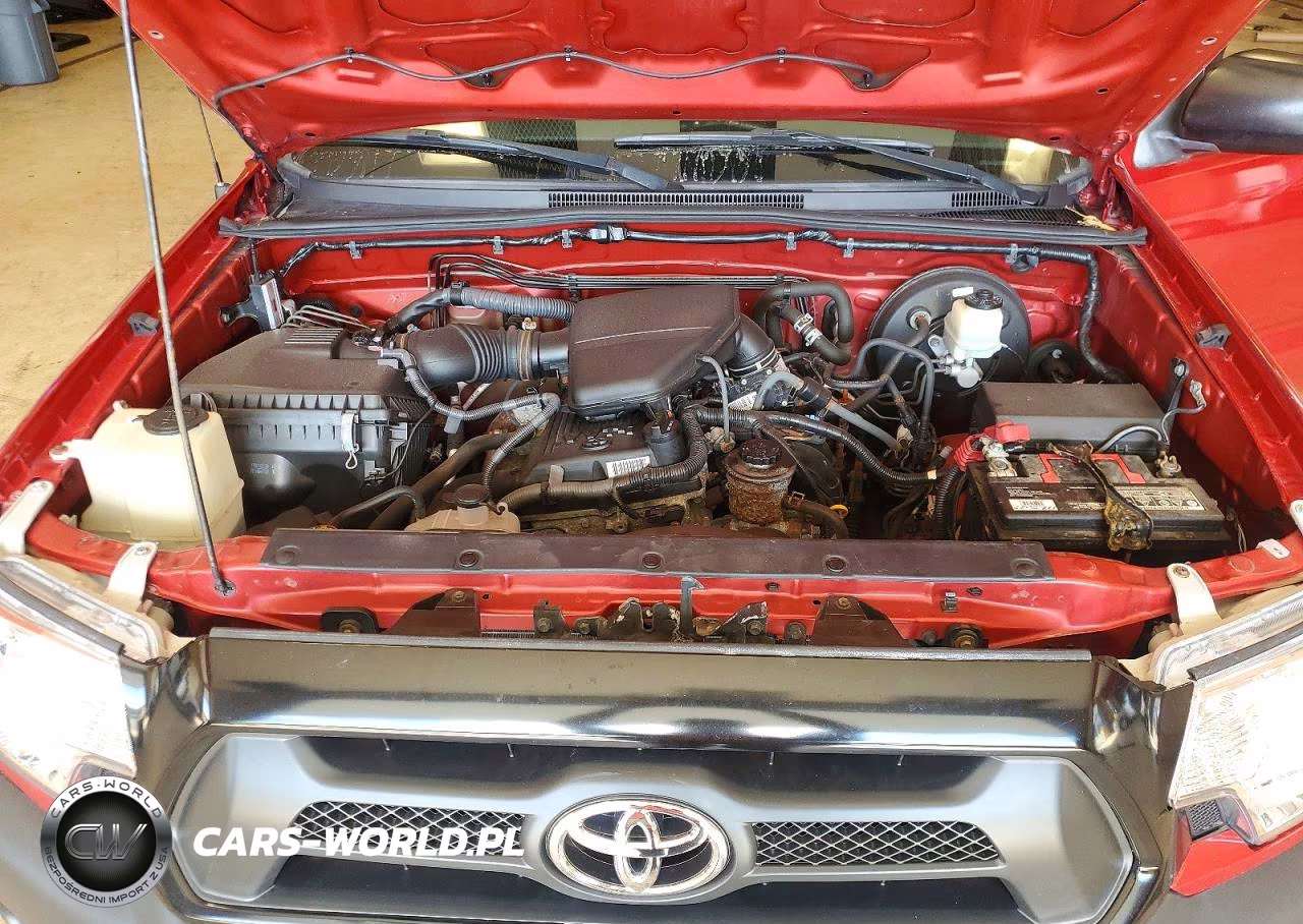2014 Toyota Tacoma Base VIN:5TFPX4EN2EX023204 - 11