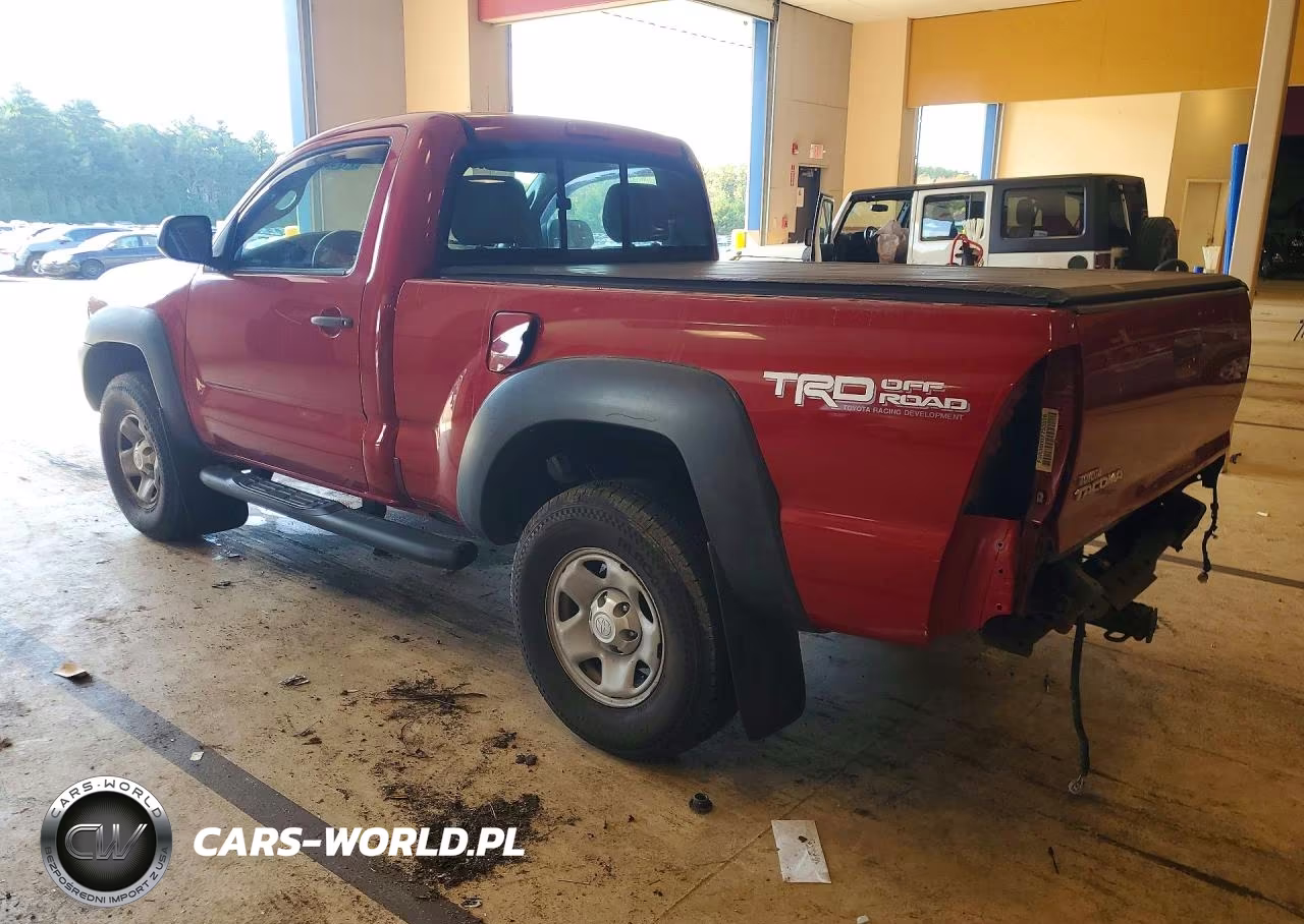 2014 Toyota Tacoma Base VIN:5TFPX4EN2EX023204 - 2