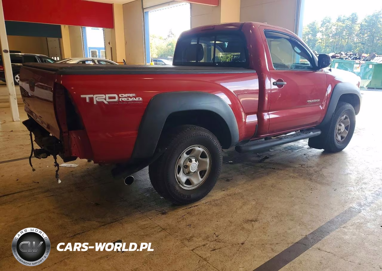 2014 Toyota Tacoma Base VIN:5TFPX4EN2EX023204 - 3