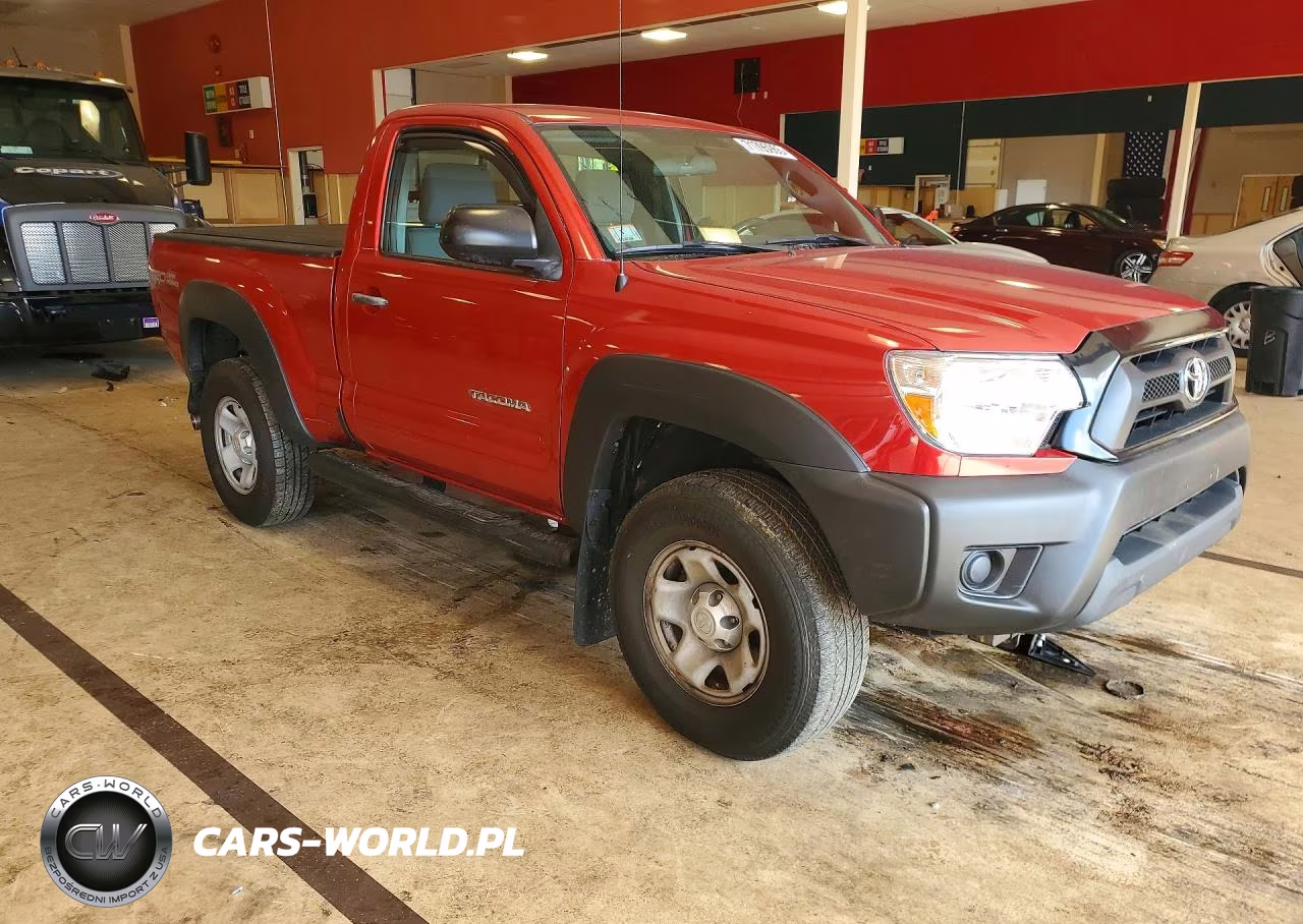 2014 Toyota Tacoma Base VIN:5TFPX4EN2EX023204 - 4