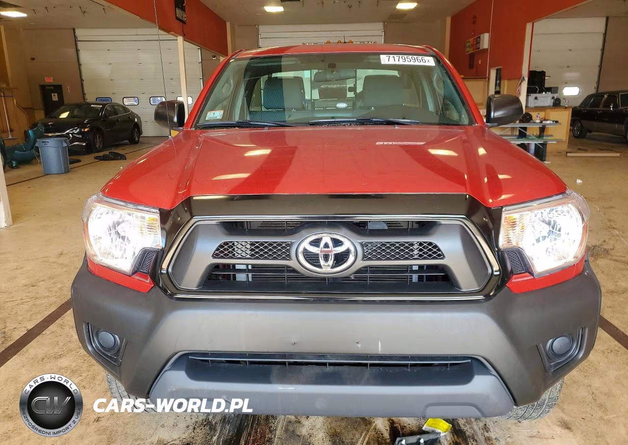 2014 Toyota Tacoma Base VIN:5TFPX4EN2EX023204 - 5