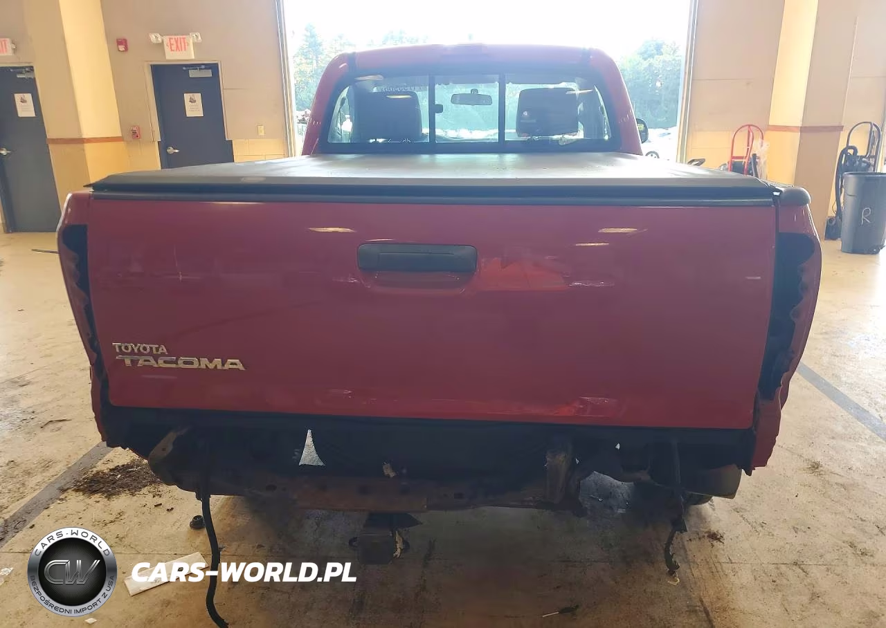 2014 Toyota Tacoma Base VIN:5TFPX4EN2EX023204 - 6