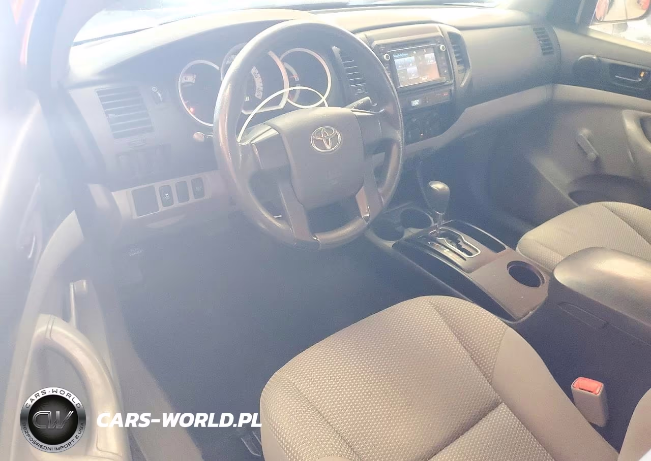 2014 Toyota Tacoma Base VIN:5TFPX4EN2EX023204 - 8