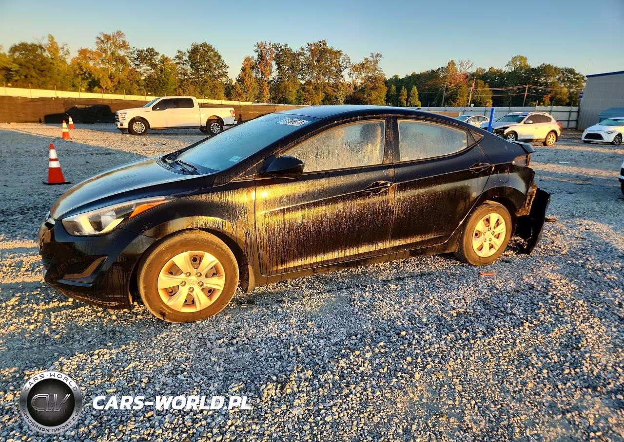 2016 Hyundai Elantra Se VIN:KMHDH4AE0GU501531 - 1