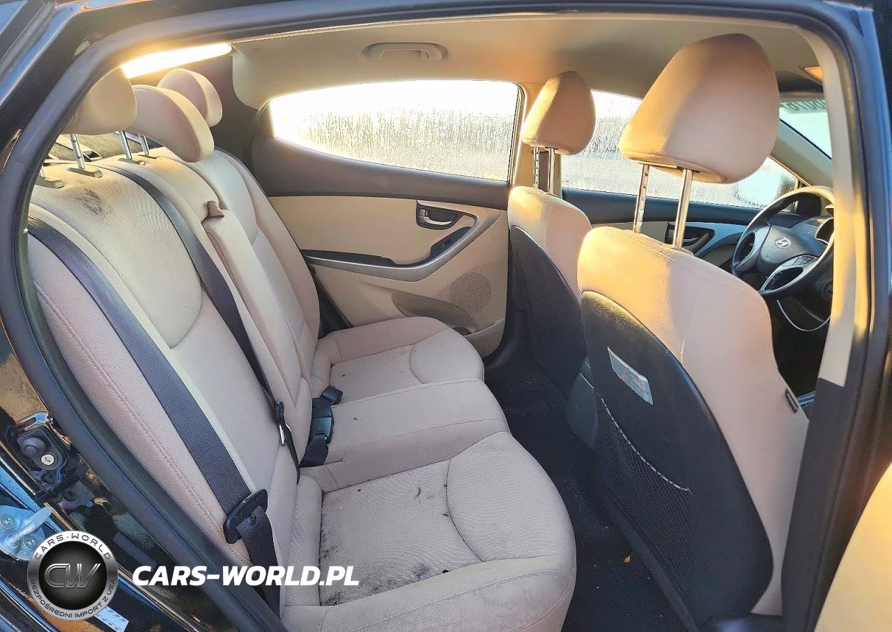 2016 Hyundai Elantra Se VIN:KMHDH4AE0GU501531 - 10