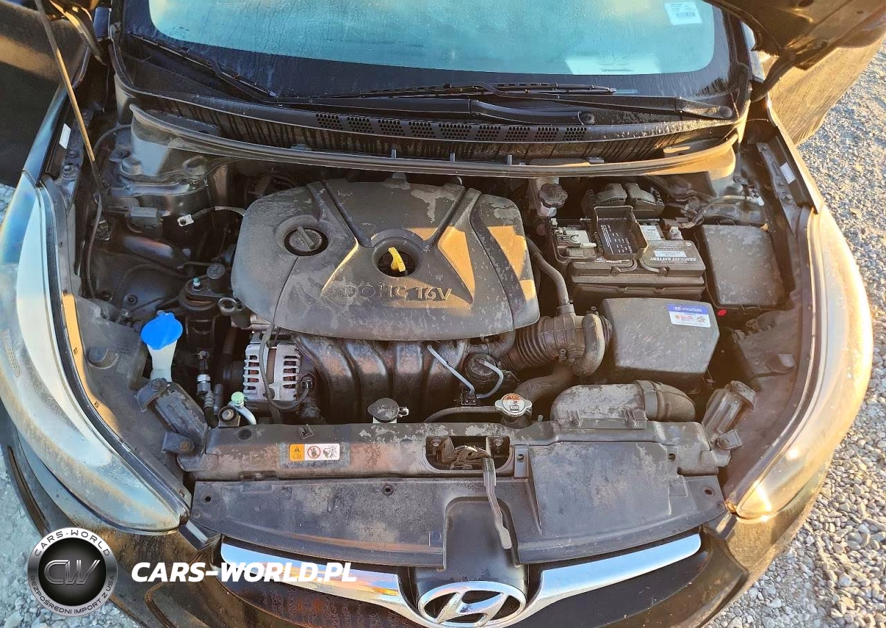 2016 Hyundai Elantra Se VIN:KMHDH4AE0GU501531 - 11