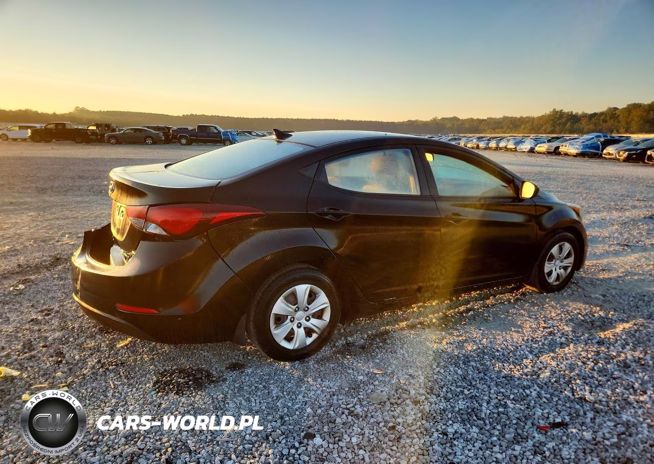 2016 Hyundai Elantra Se VIN:KMHDH4AE0GU501531 - 3