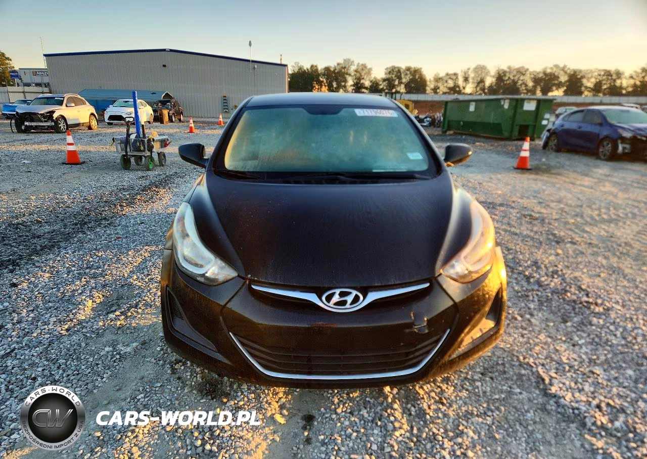 2016 Hyundai Elantra Se VIN:KMHDH4AE0GU501531 - 5