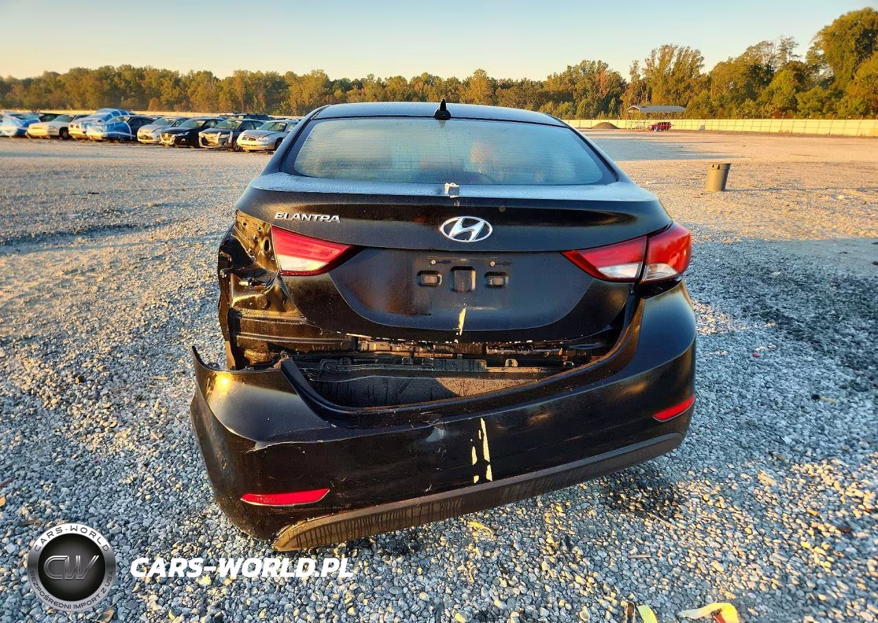 2016 Hyundai Elantra Se VIN:KMHDH4AE0GU501531 - 6