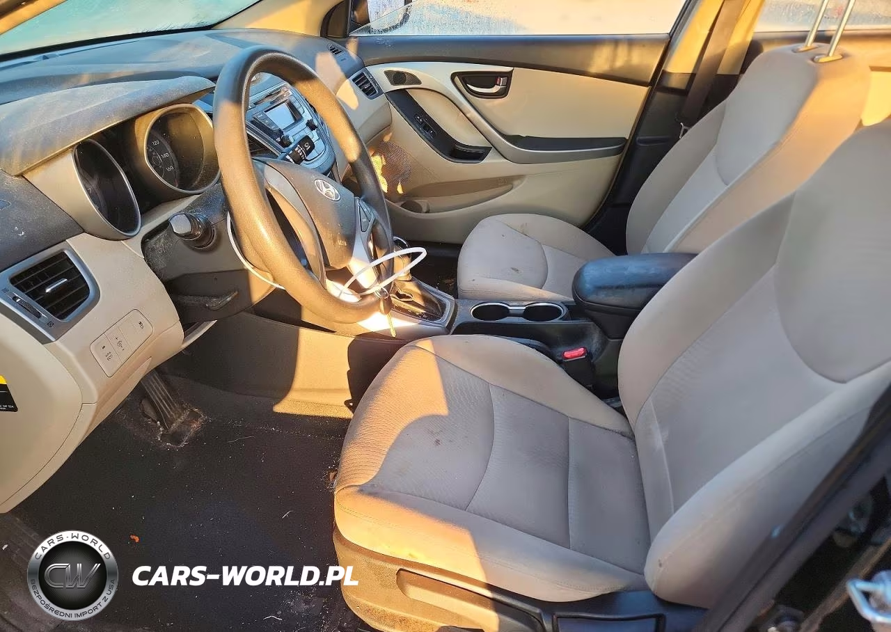 2016 Hyundai Elantra Se VIN:KMHDH4AE0GU501531 - 7