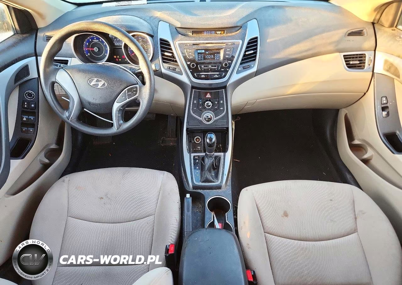 2016 Hyundai Elantra Se VIN:KMHDH4AE0GU501531 - 8