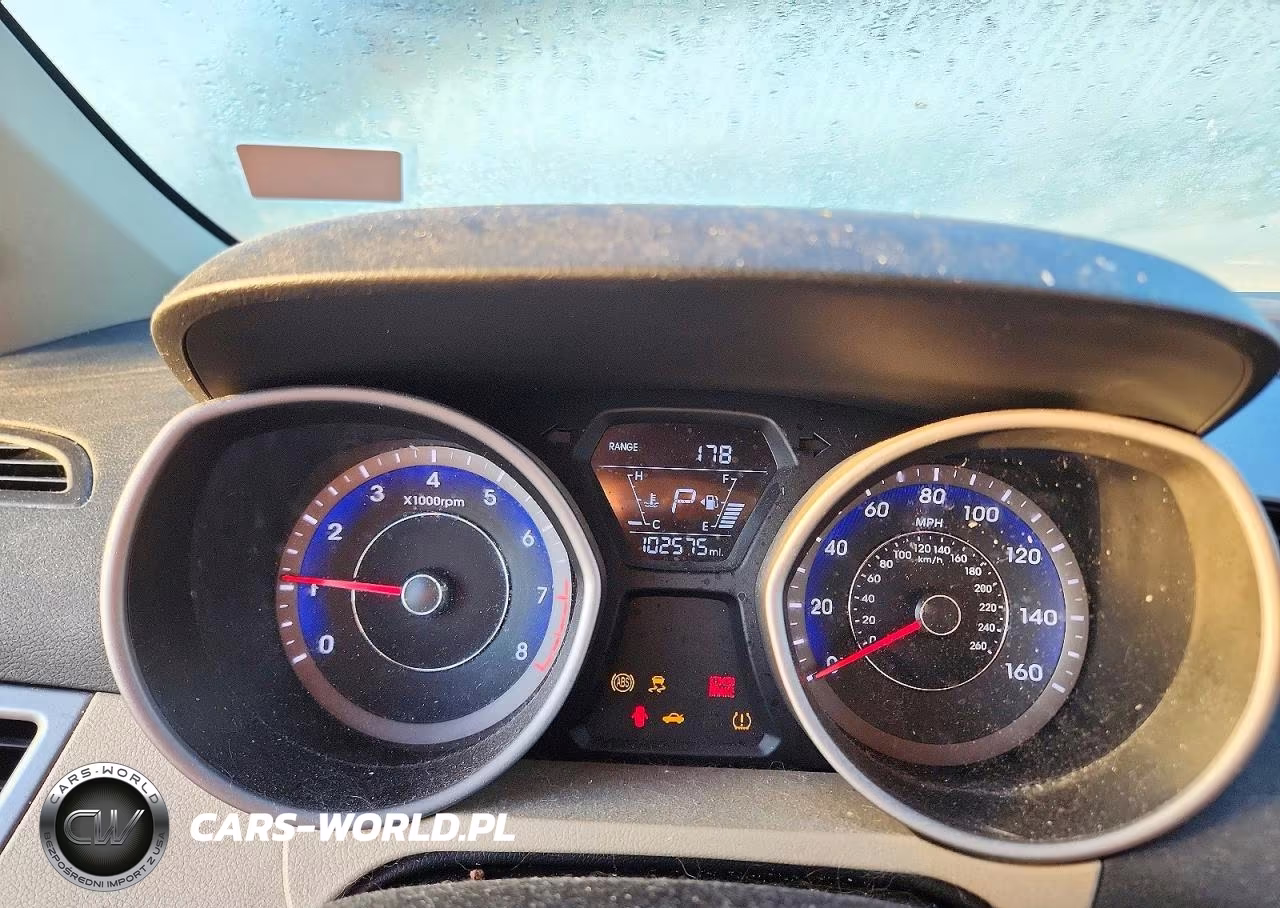 2016 Hyundai Elantra Se VIN:KMHDH4AE0GU501531 - 9