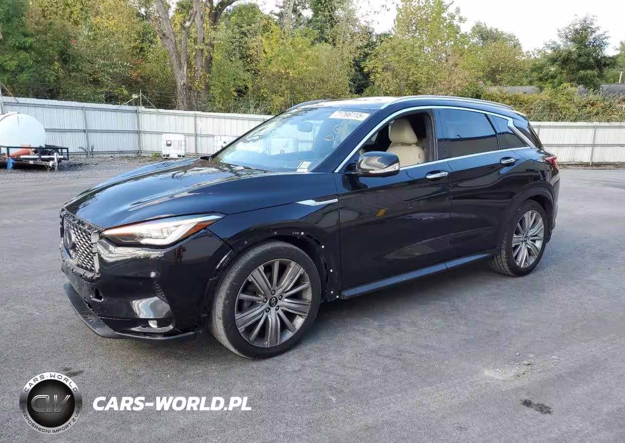 2021 Infiniti Qx50 Essential