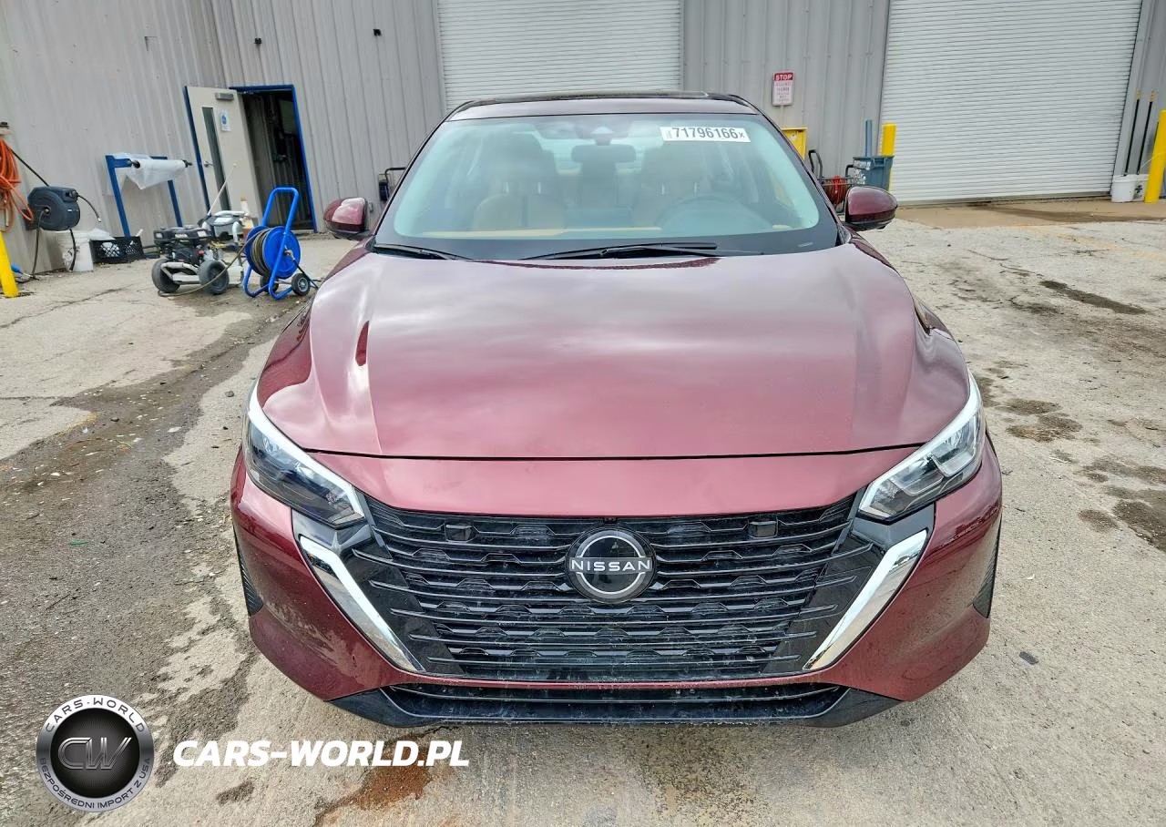 2025 Nissan Sentra Sv VIN:3N1AB8CV8SY234273 - 5