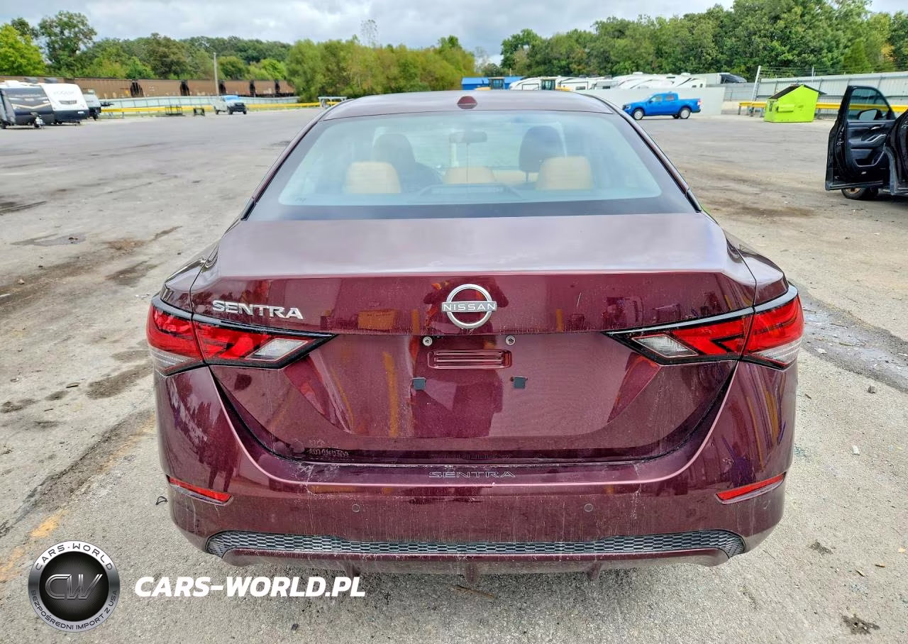 2025 Nissan Sentra Sv VIN:3N1AB8CV8SY234273 - 6