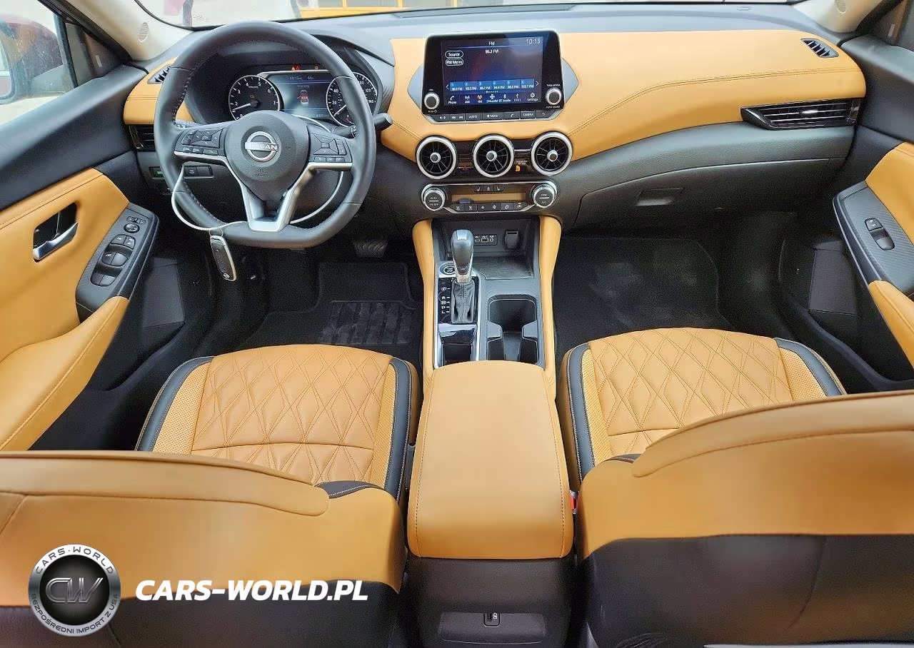 2025 Nissan Sentra Sv VIN:3N1AB8CV8SY234273 - 8