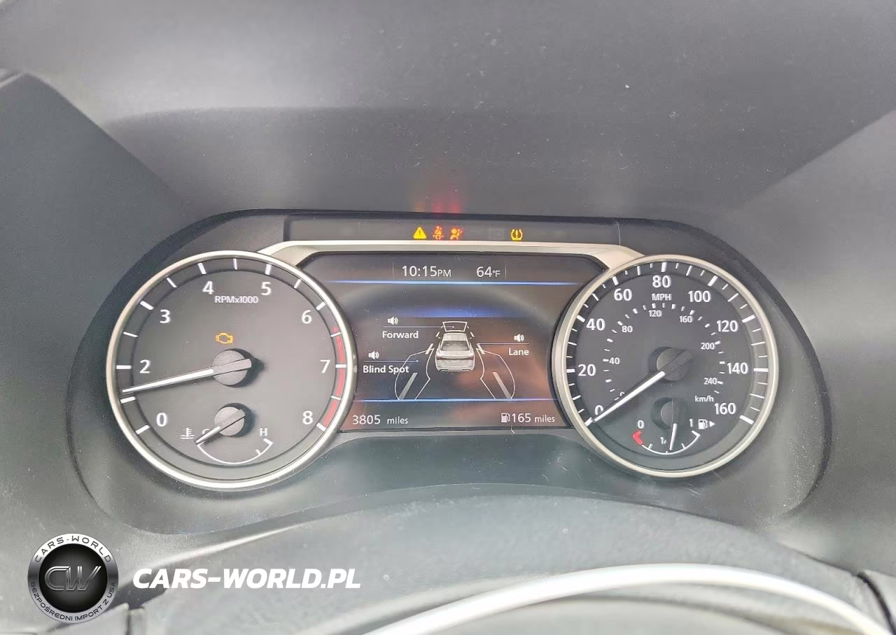 2025 Nissan Sentra Sv VIN:3N1AB8CV8SY234273 - 9
