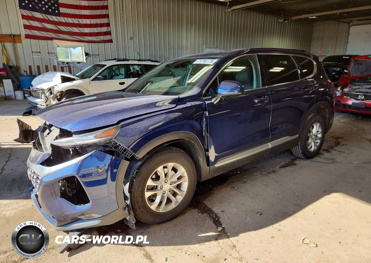 2019 Hyundai Santa Fe Sel 2.4L VIN:5NMS3CAD7KH072898 - 1