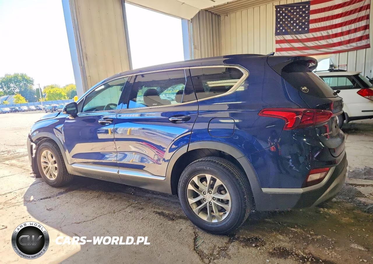 2019 Hyundai Santa Fe Sel 2.4L VIN:5NMS3CAD7KH072898 - 2
