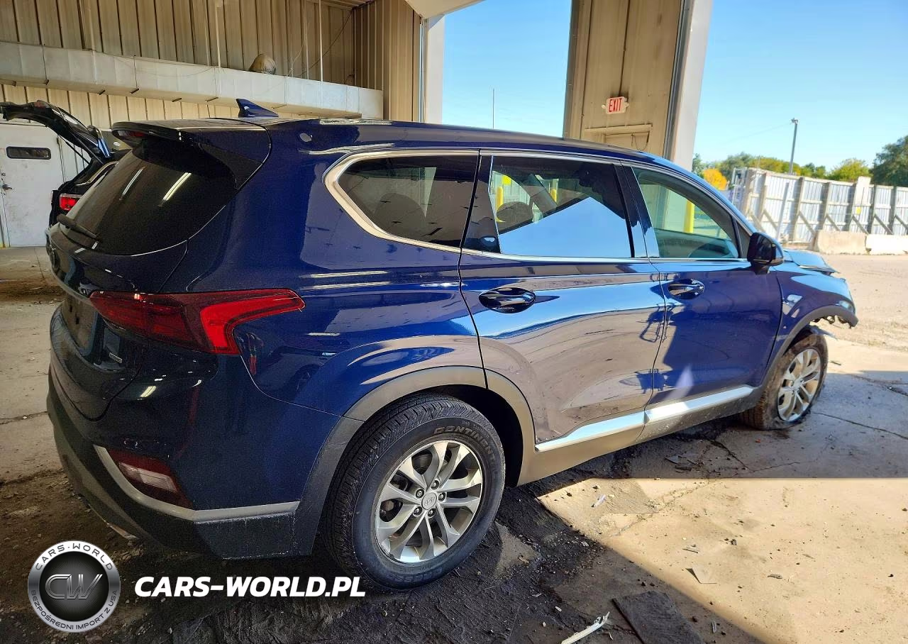 2019 Hyundai Santa Fe Sel 2.4L VIN:5NMS3CAD7KH072898 - 3