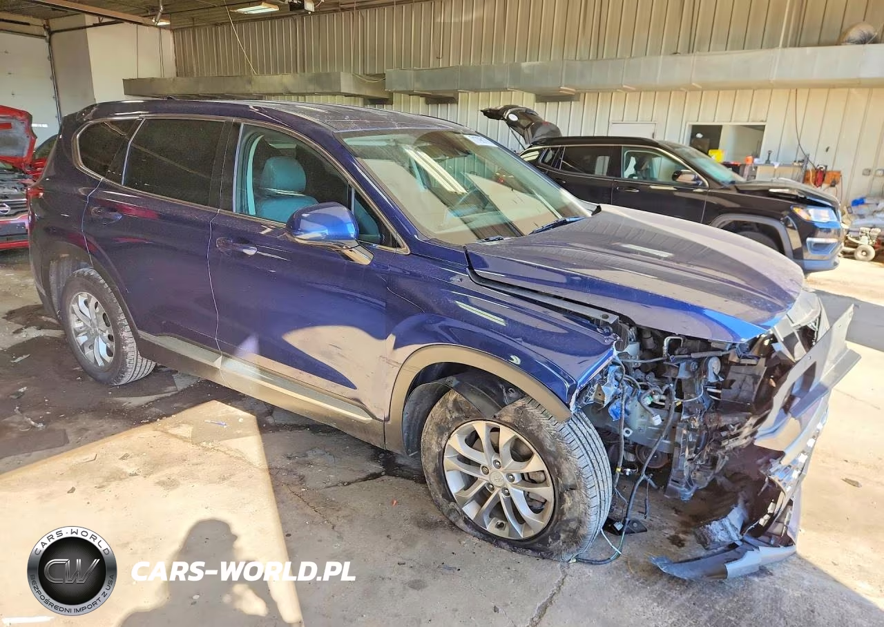 2019 Hyundai Santa Fe Sel 2.4L VIN:5NMS3CAD7KH072898 - 4
