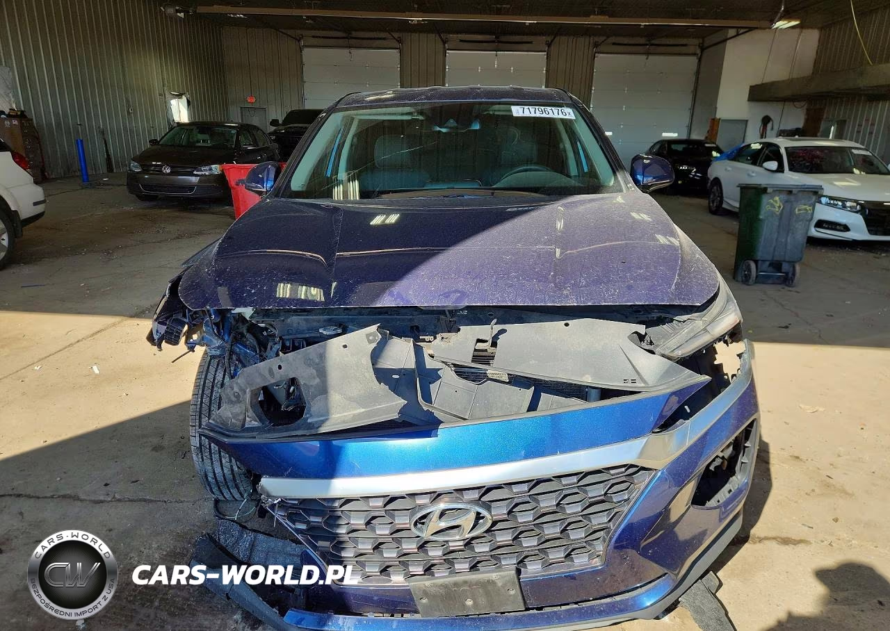 2019 Hyundai Santa Fe Sel 2.4L VIN:5NMS3CAD7KH072898 - 5