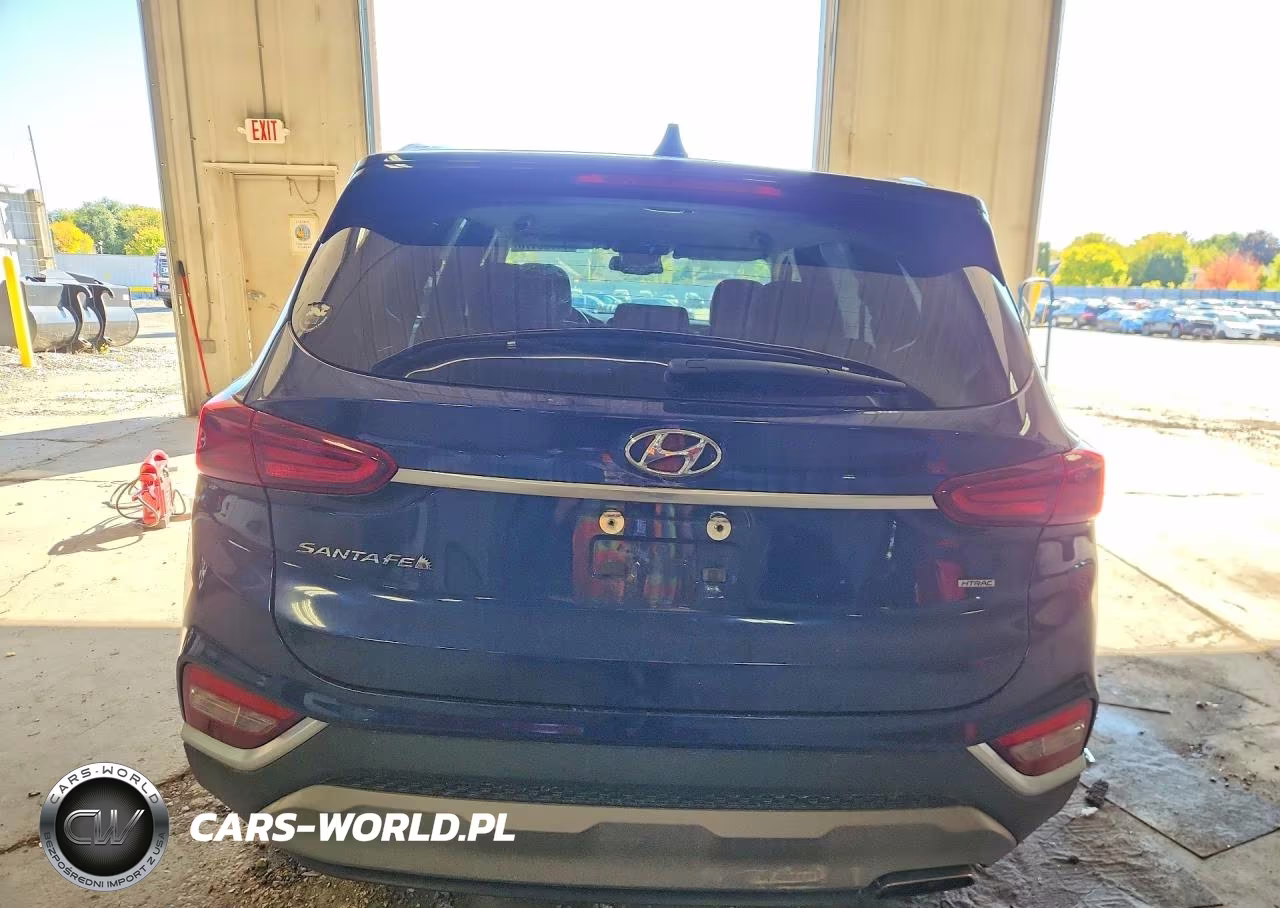 2019 Hyundai Santa Fe Sel 2.4L VIN:5NMS3CAD7KH072898 - 6