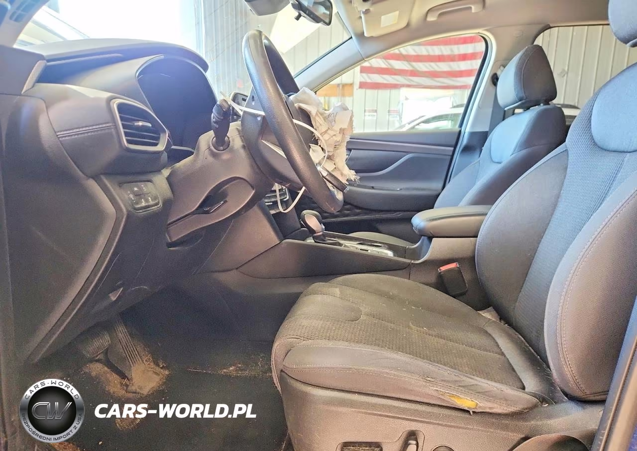 2019 Hyundai Santa Fe Sel 2.4L VIN:5NMS3CAD7KH072898 - 7