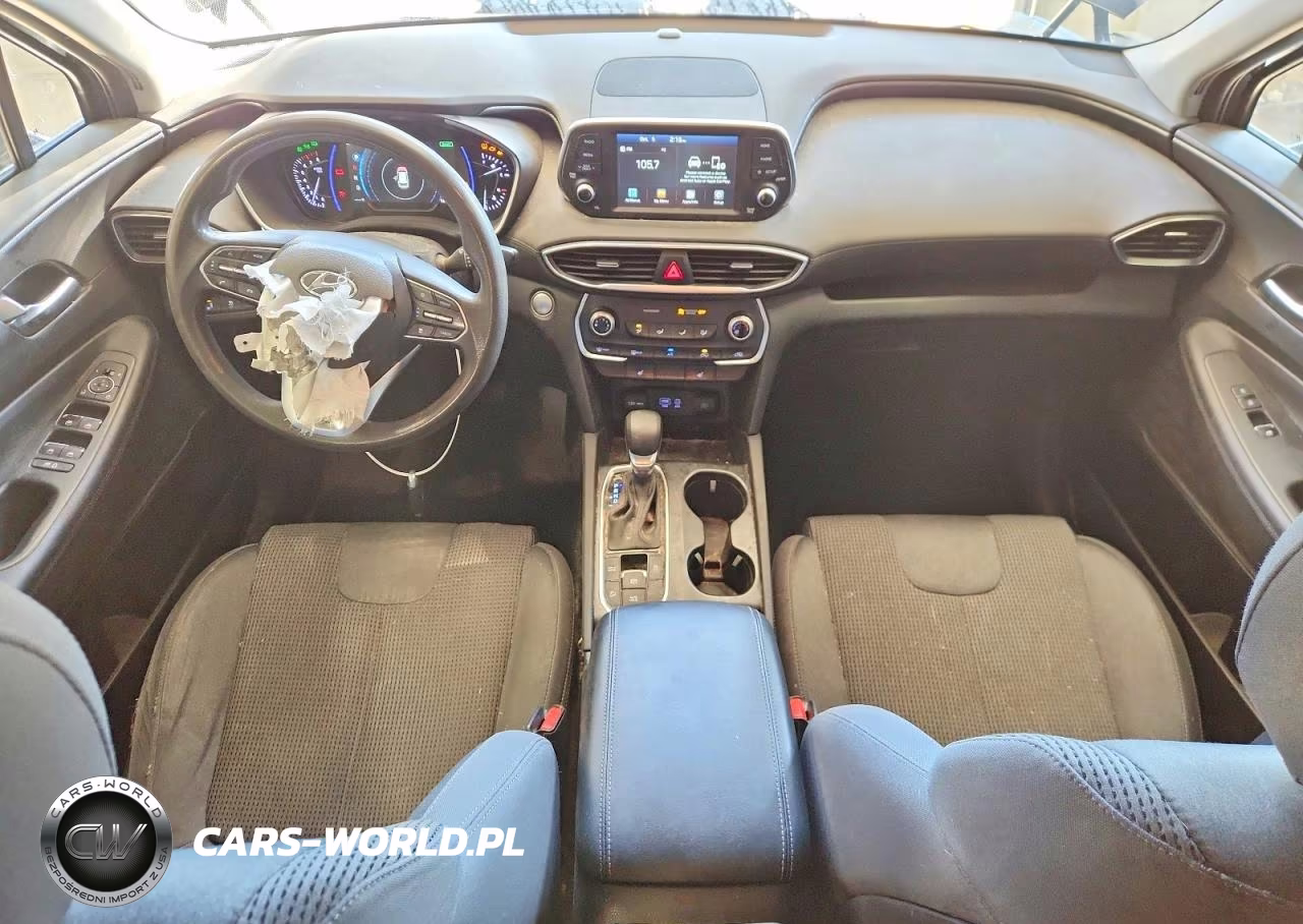 2019 Hyundai Santa Fe Sel 2.4L VIN:5NMS3CAD7KH072898 - 8