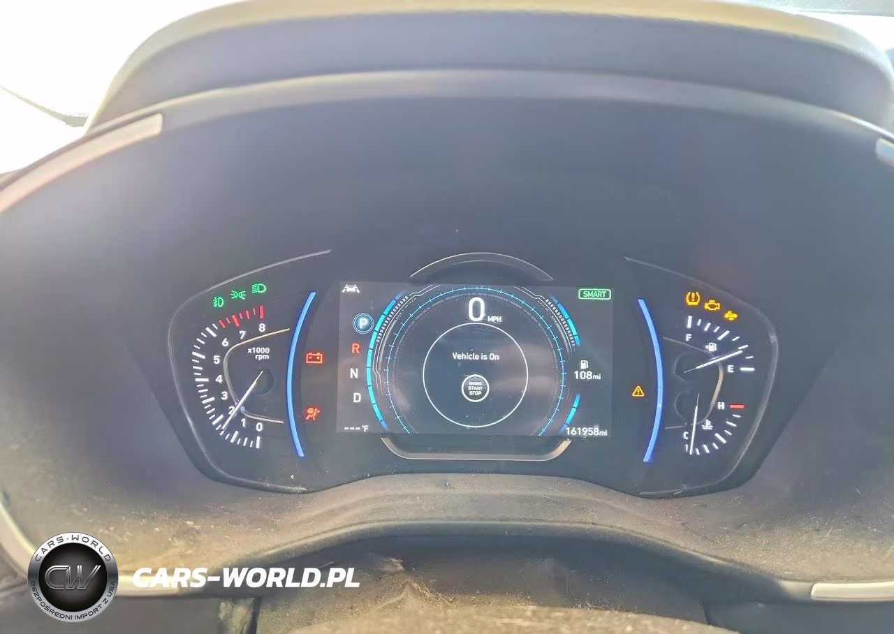 2019 Hyundai Santa Fe Sel 2.4L VIN:5NMS3CAD7KH072898 - 9