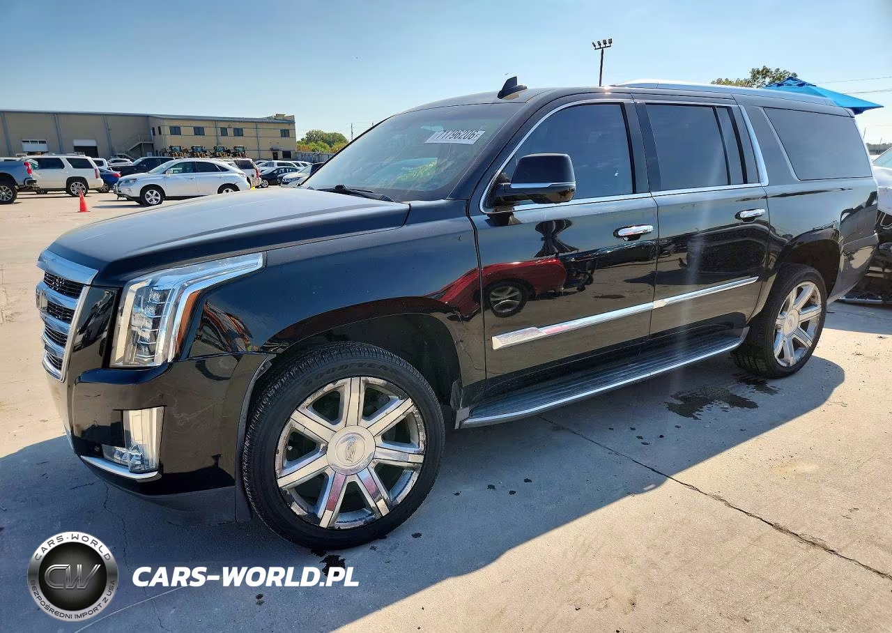 2016 Cadillac Escalade Esv Luxury VIN:1GYS3HKJXGR129545 - 1