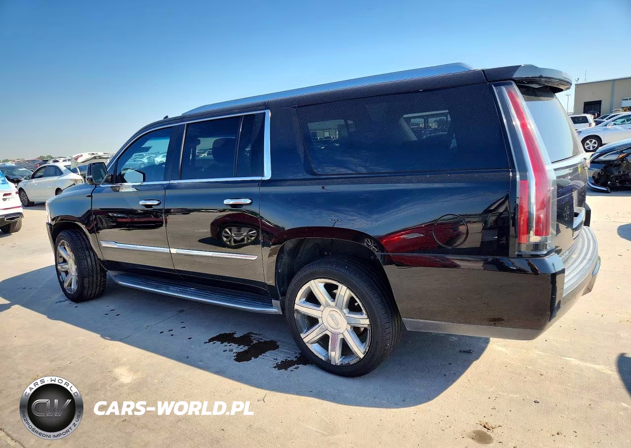 2016 Cadillac Escalade Esv Luxury VIN:1GYS3HKJXGR129545 - 2