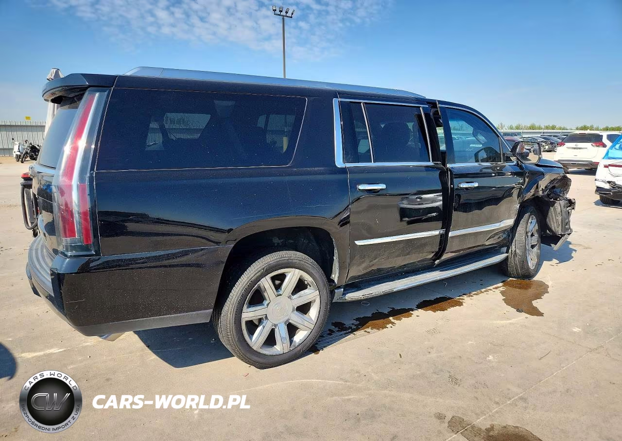 2016 Cadillac Escalade Esv Luxury VIN:1GYS3HKJXGR129545 - 3