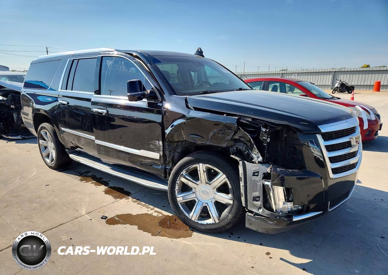 2016 Cadillac Escalade Esv Luxury VIN:1GYS3HKJXGR129545 - 4