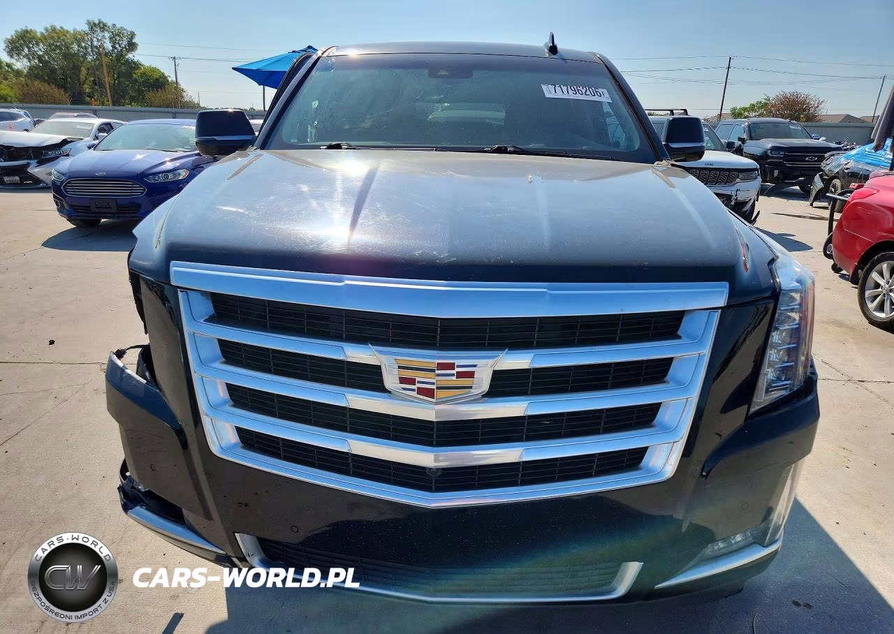 2016 Cadillac Escalade Esv Luxury VIN:1GYS3HKJXGR129545 - 5