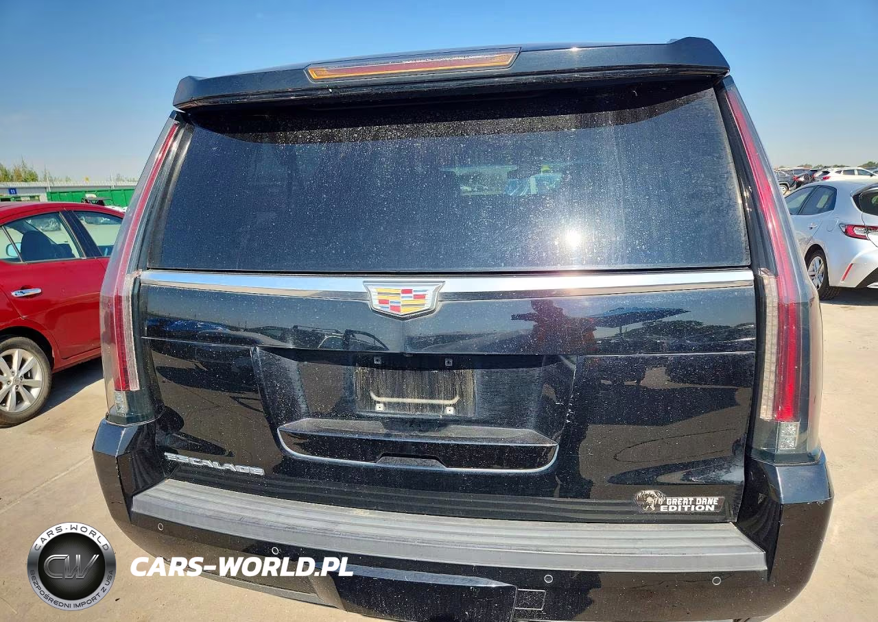 2016 Cadillac Escalade Esv Luxury VIN:1GYS3HKJXGR129545 - 6