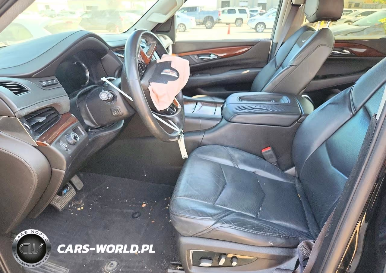 2016 Cadillac Escalade Esv Luxury VIN:1GYS3HKJXGR129545 - 7