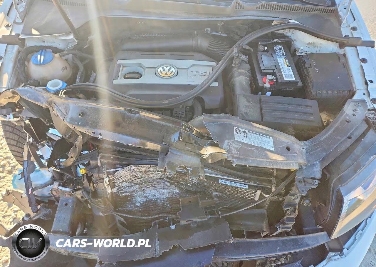 2013 Volkswagen Eos Komfort VIN:WVWBW8AH5DV003575 - 11