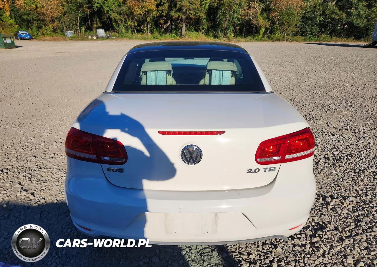2013 Volkswagen Eos Komfort VIN:WVWBW8AH5DV003575 - 6