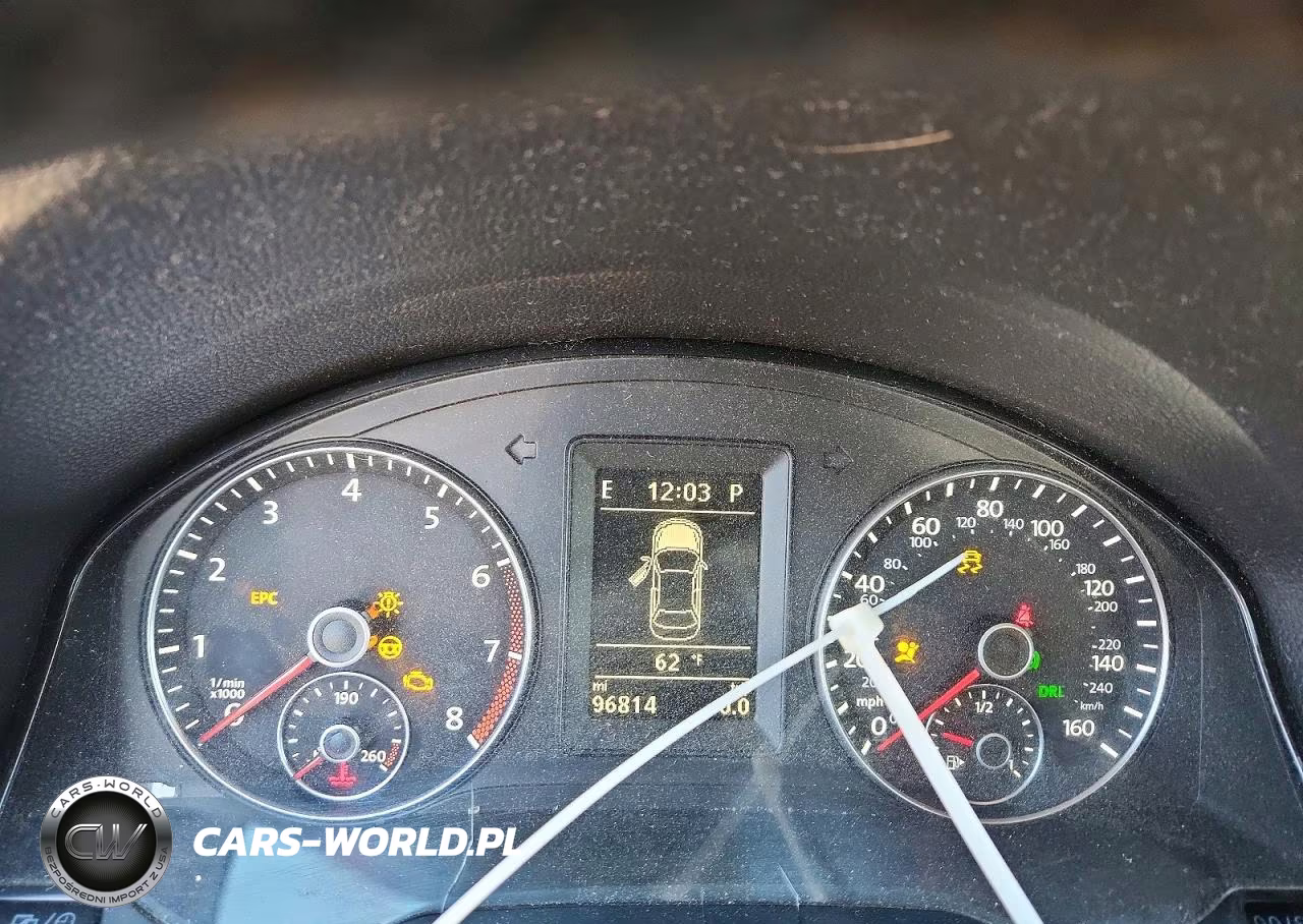 2013 Volkswagen Eos Komfort VIN:WVWBW8AH5DV003575 - 9