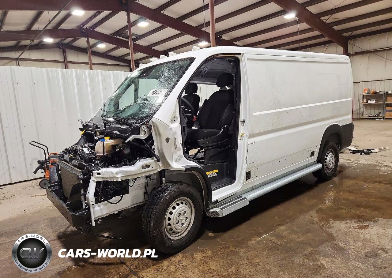 2026 Ram Promaster 2500 2500 Standard VIN:3C6LRVVGXTE189913 - 1